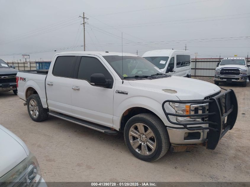 2018 FORD F-150 XLT - 1FTEW1E56JKF03407