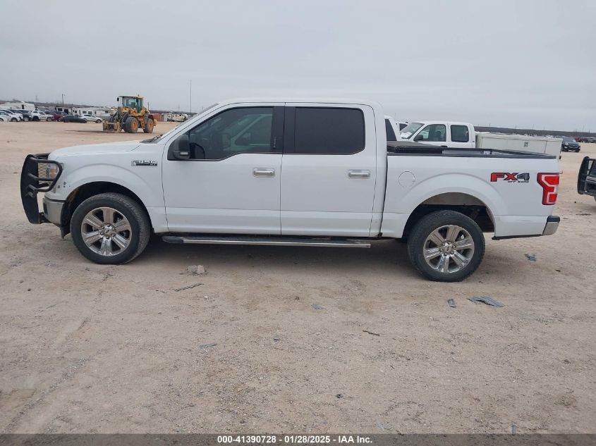 2018 FORD F-150 XLT - 1FTEW1E56JKF03407