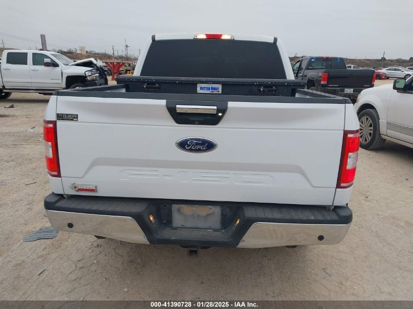 2018 FORD F-150 XLT - 1FTEW1E56JKF03407