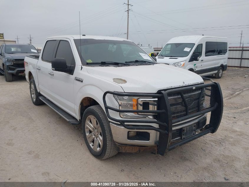 2018 FORD F-150 XLT - 1FTEW1E56JKF03407