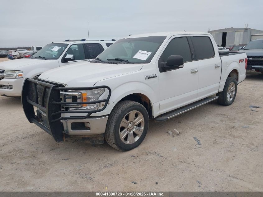 2018 FORD F-150 XLT - 1FTEW1E56JKF03407