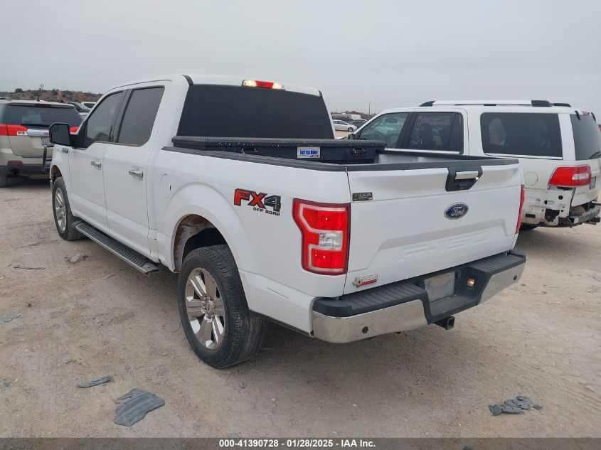 2018 FORD F-150 XLT - 1FTEW1E56JKF03407