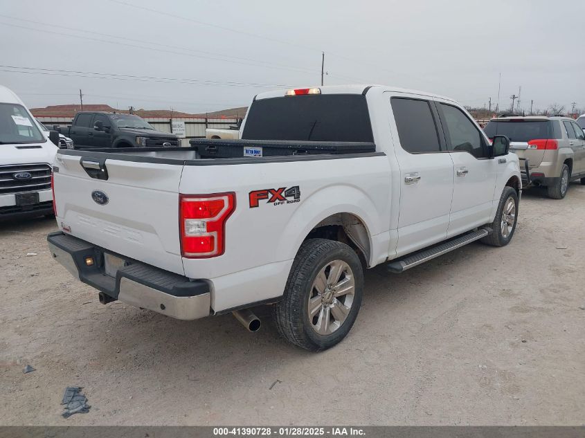 2018 FORD F-150 XLT - 1FTEW1E56JKF03407