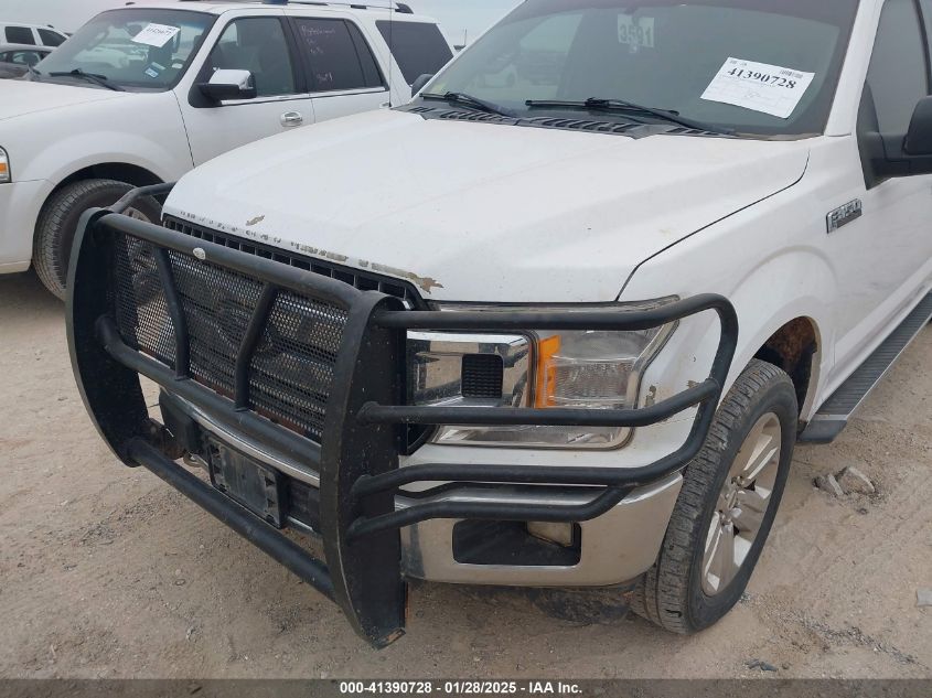 2018 FORD F-150 XLT - 1FTEW1E56JKF03407