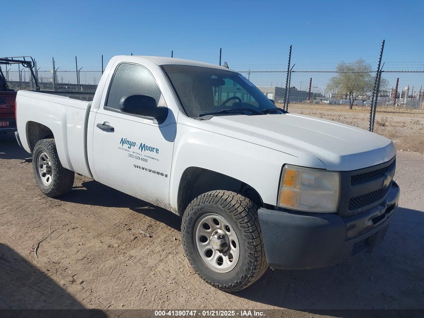2009 CHEVROLET SILVERADO 1500 VIN: 1GCEC14XX9Z193583
