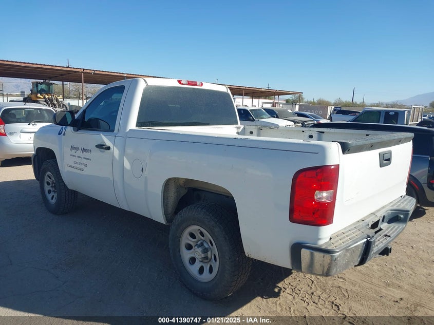 2009 CHEVROLET SILVERADO 1500 VIN: 1GCEC14XX9Z193583