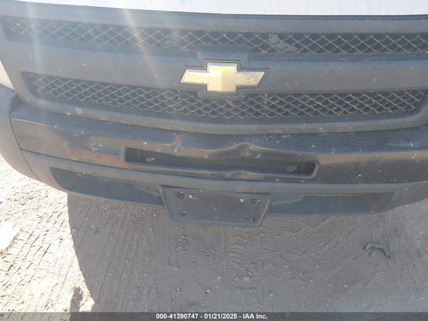 2009 CHEVROLET SILVERADO 1500 VIN: 1GCEC14XX9Z193583