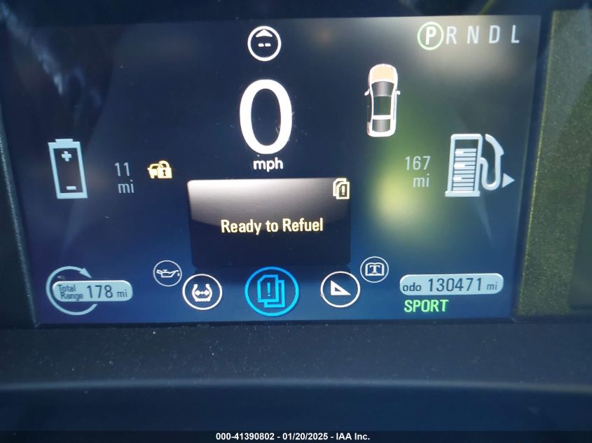 2012 Chevrolet Volt VIN: 1G1RD6E47CU110785 Lot: 41390802