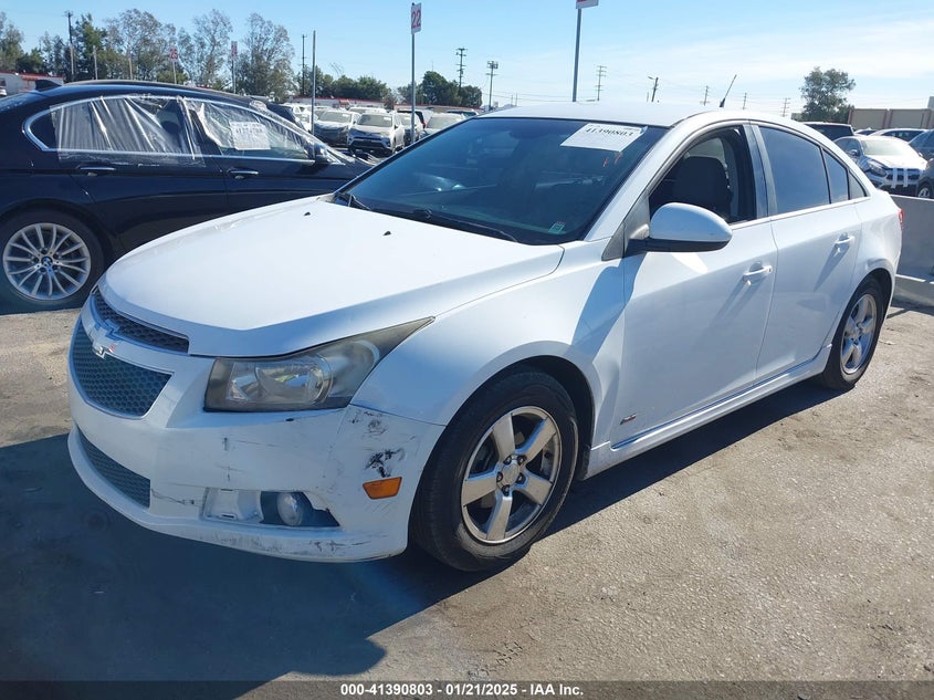 2012 CHEVROLET CRUZE VIN: 1G1PF5SC4C7365805