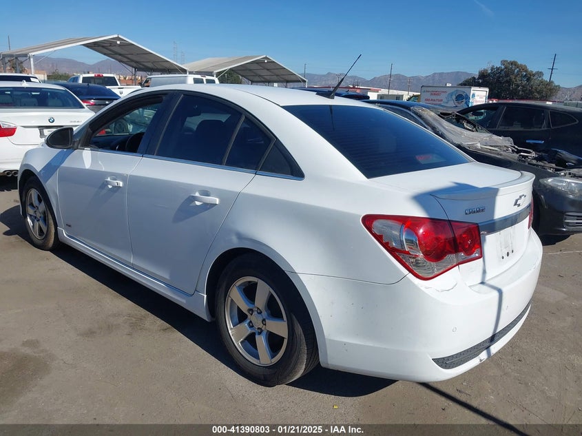 2012 CHEVROLET CRUZE VIN: 1G1PF5SC4C7365805