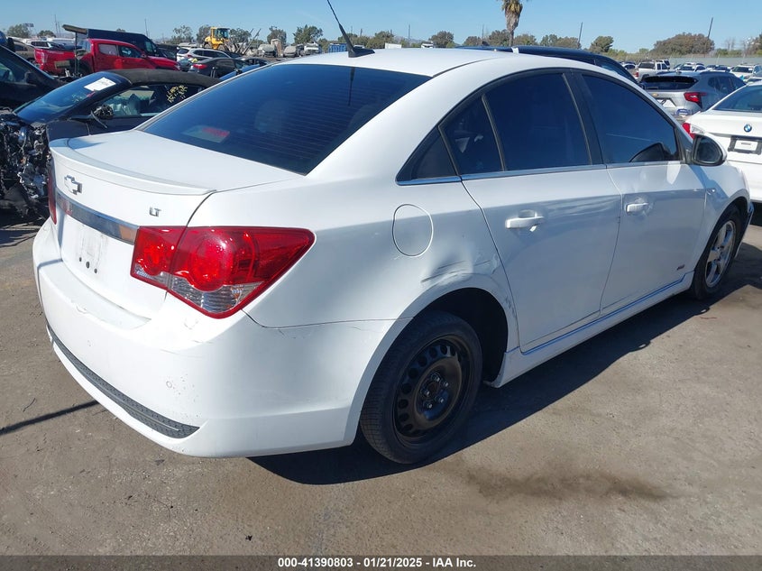 2012 CHEVROLET CRUZE VIN: 1G1PF5SC4C7365805