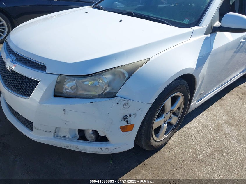 2012 CHEVROLET CRUZE VIN: 1G1PF5SC4C7365805