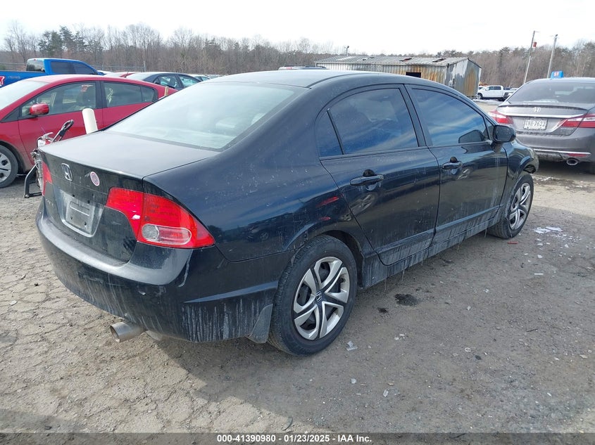 2007 HONDA CIVIC VIN: 1HGFA15537L130432