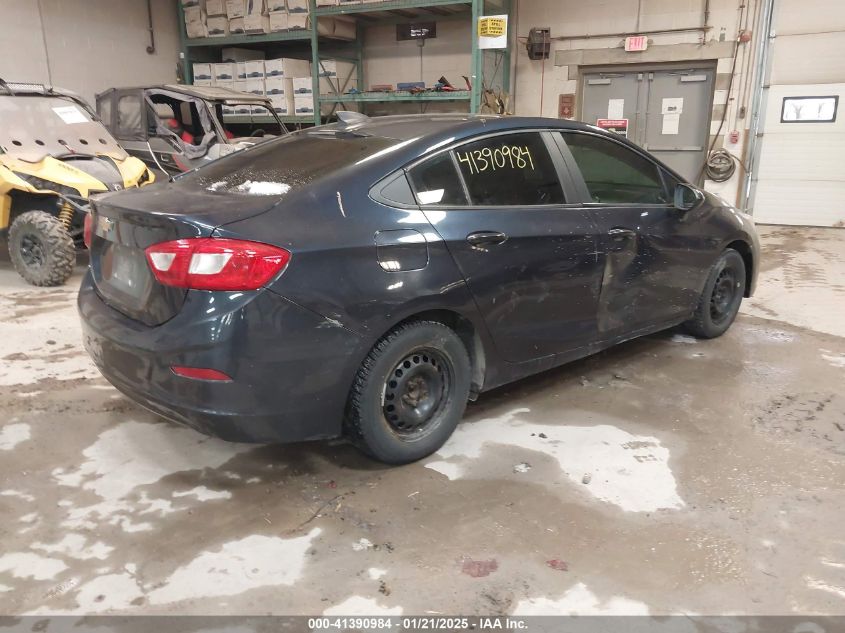 VIN 1G1BC5SM3G7255829 2016 CHEVROLET CRUZE no.4