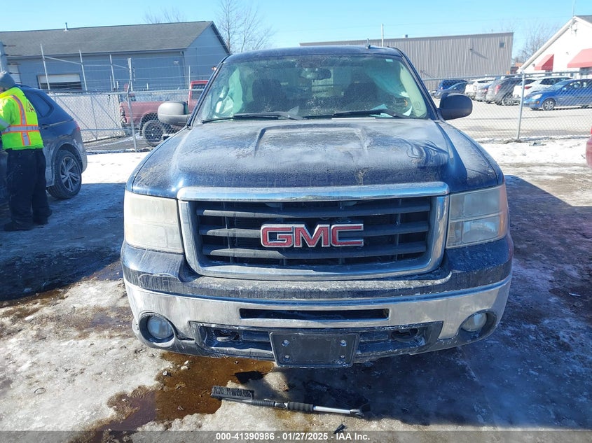 2010 GMC SIERRA VIN: 3GTRKVE39AG169478