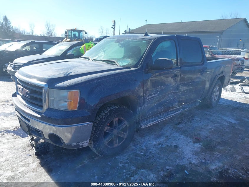 2010 GMC SIERRA VIN: 3GTRKVE39AG169478