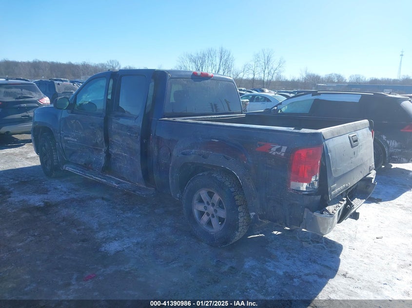 2010 GMC SIERRA VIN: 3GTRKVE39AG169478