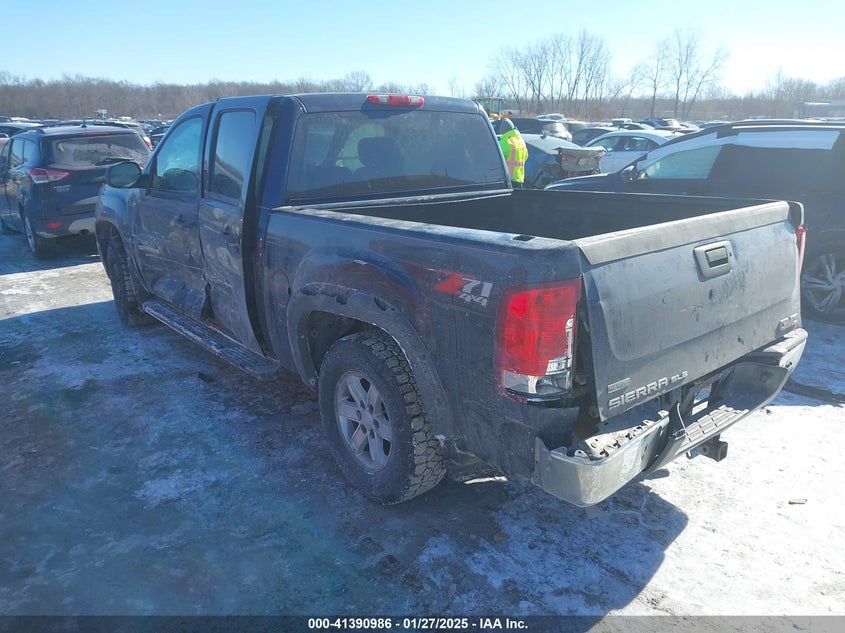 2010 GMC SIERRA VIN: 3GTRKVE39AG169478