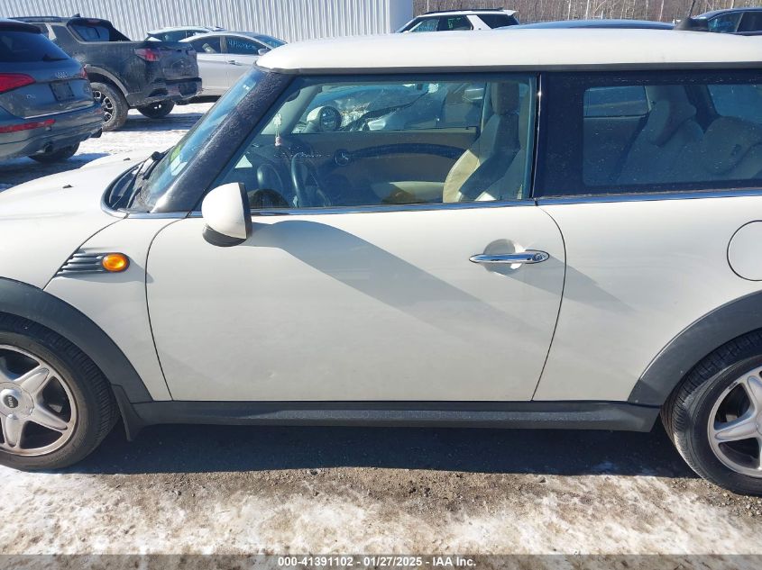2007 Mini Cooper VIN: WMWMS33597TT52427 Lot: 41391102