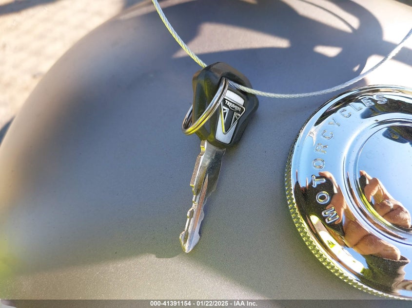 2018 TRIUMPH MOTORCYCLE BONNEVILLE T120/BLACK - SMTD40HL4JT867309