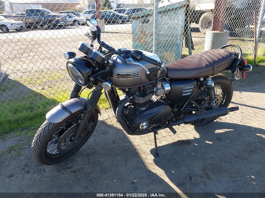 2018 TRIUMPH MOTORCYCLE BONNEVILLE T120/BLACK - SMTD40HL4JT867309