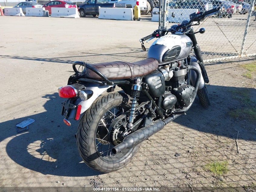 2018 TRIUMPH MOTORCYCLE BONNEVILLE T120/BLACK - SMTD40HL4JT867309