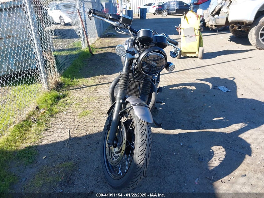 2018 TRIUMPH MOTORCYCLE BONNEVILLE T120/BLACK - SMTD40HL4JT867309