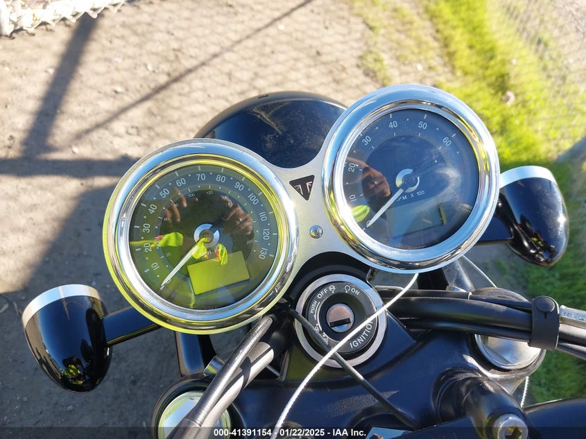 2018 TRIUMPH MOTORCYCLE BONNEVILLE T120/BLACK - SMTD40HL4JT867309