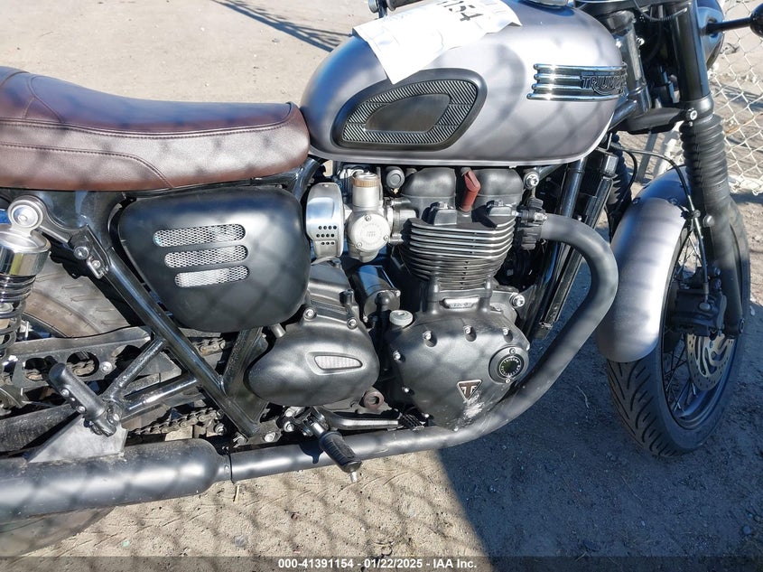 2018 TRIUMPH MOTORCYCLE BONNEVILLE T120/BLACK - SMTD40HL4JT867309