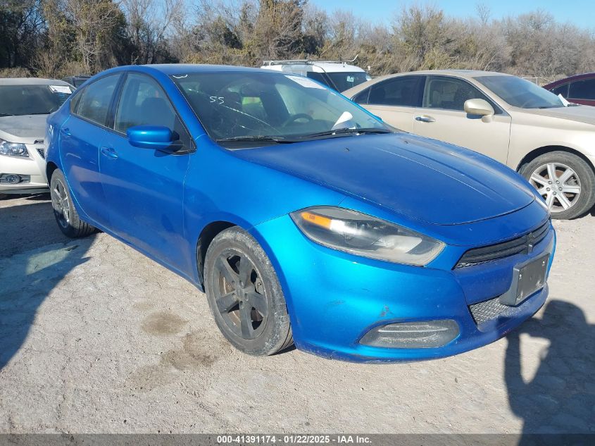 VIN 1C3CDFBB1GD100036 2016 DODGE DART no.1