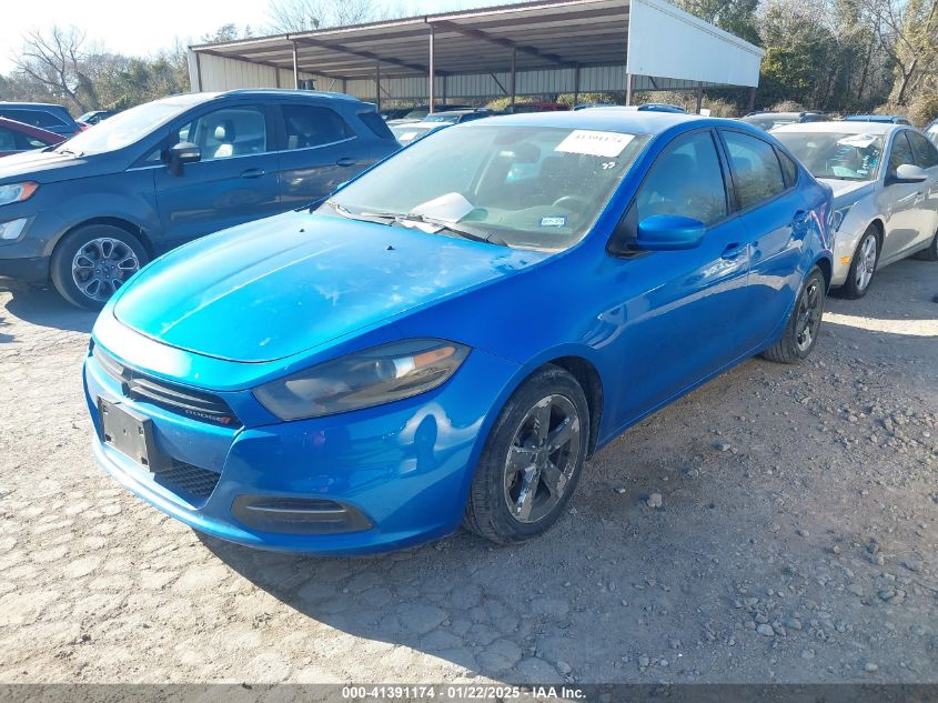 VIN 1C3CDFBB1GD100036 2016 DODGE DART no.2