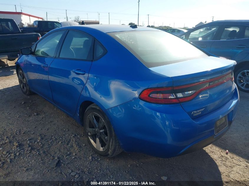 VIN 1C3CDFBB1GD100036 2016 DODGE DART no.3