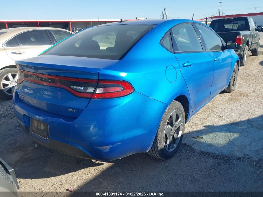 VIN 1C3CDFBB1GD100036 2016 DODGE DART no.4