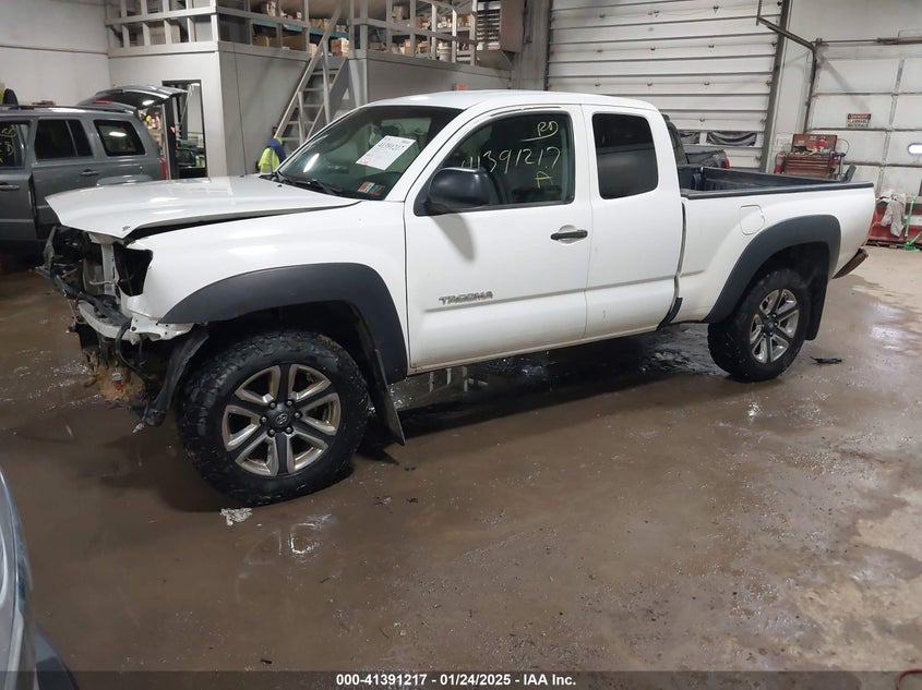2008 TOYOTA TACOMA VIN: 5TEUU42N48Z580337