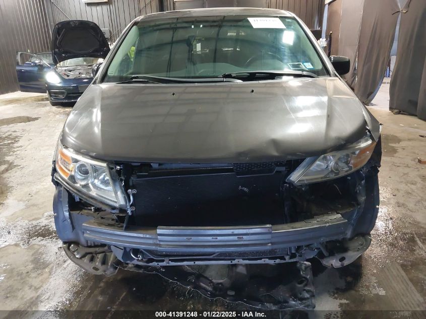 VIN 5FNRL5H60DB087488 2013 Honda Odyssey, Ex-L no.6