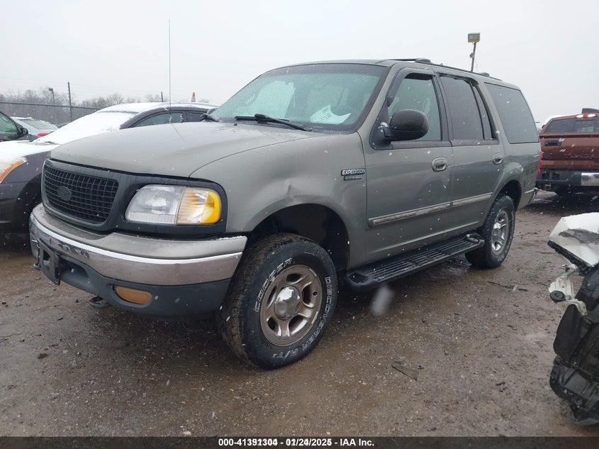 1FMPU18L3XLA99568 1999 FORD EXPEDITION photo no. 2