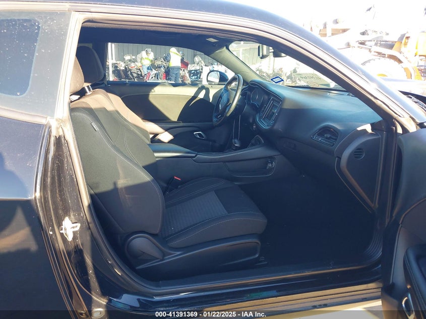 VIN 2C3CDZAG4LH206153 2020 DODGE CHALLENGER SXT