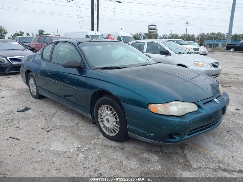 2000 Chevrolet Monte Carlo Ls