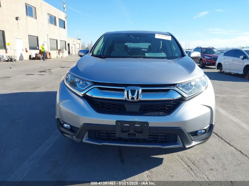 2019 HONDA CR-V EX - JHLRW2H57KX015156