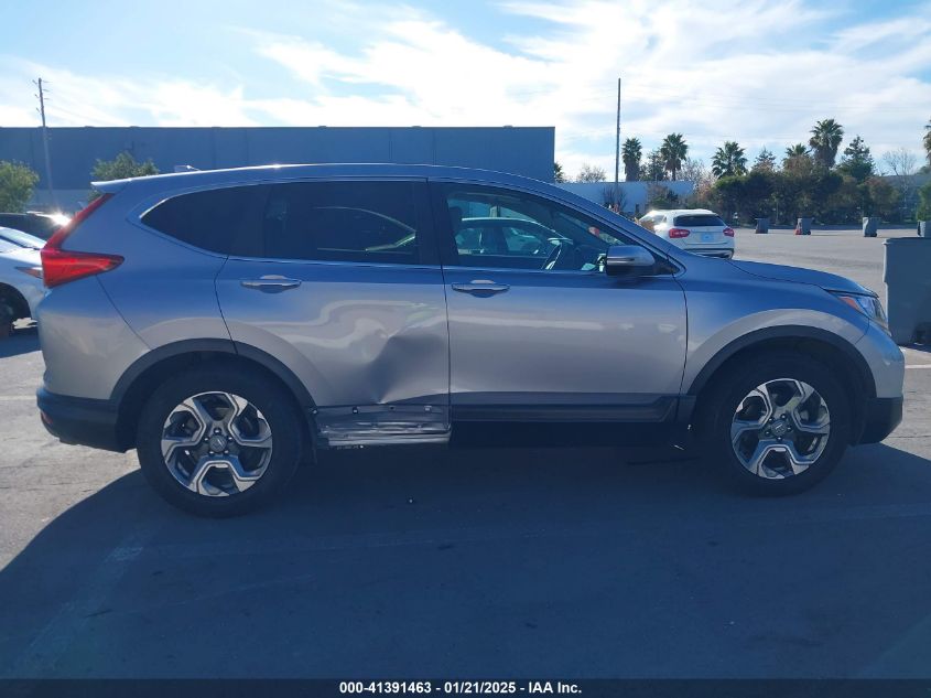 2019 HONDA CR-V EX - JHLRW2H57KX015156