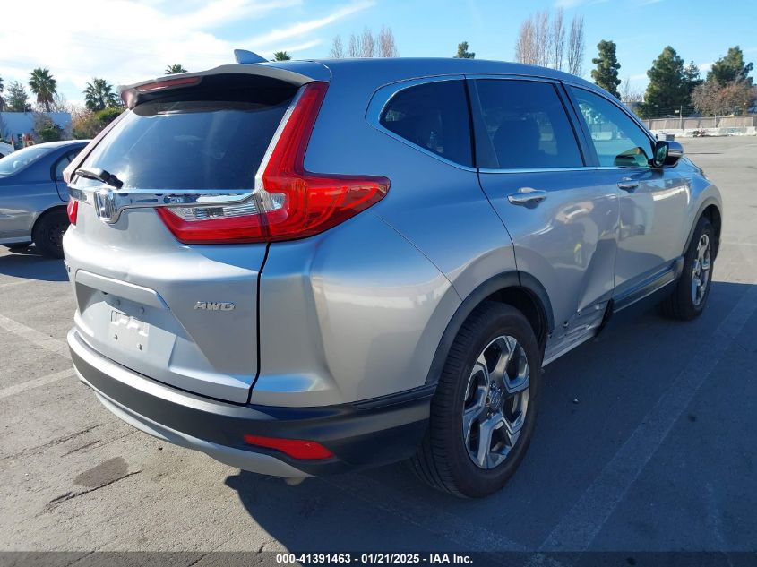 2019 HONDA CR-V EX - JHLRW2H57KX015156