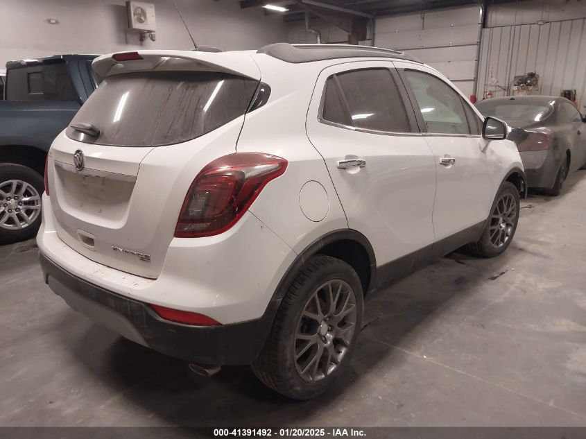 VIN KL4CJ2SB6KB777157 2019 BUICK ENCORE no.4