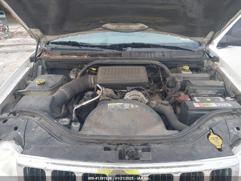 2006 Jeep Grand Cherokee Limited VIN: 1J4HS58NX6C317697 Lot: 43347551