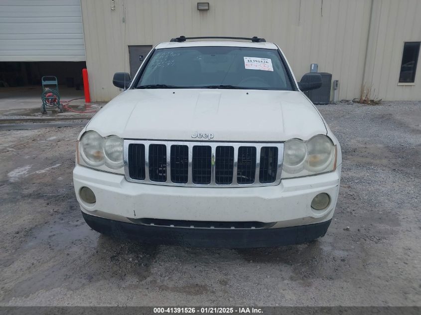 2006 Jeep Grand Cherokee Limited VIN: 1J4HS58NX6C317697 Lot: 43347551