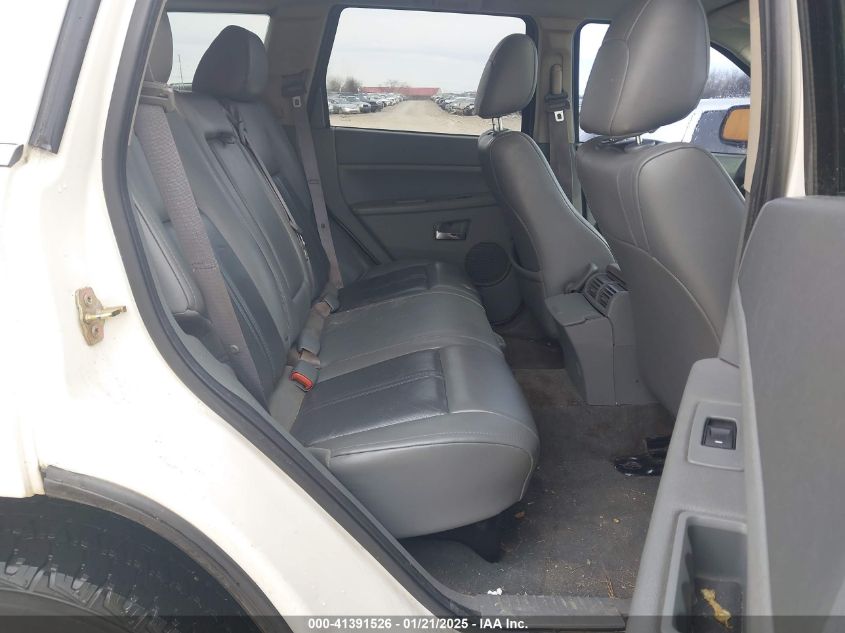 2006 Jeep Grand Cherokee Limited VIN: 1J4HS58NX6C317697 Lot: 43347551