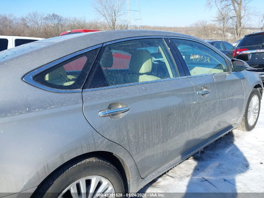 2013 Toyota Avalon Hybrid Xle Premium VIN: 4T1BD1EB8DU003896 Lot: 41391528