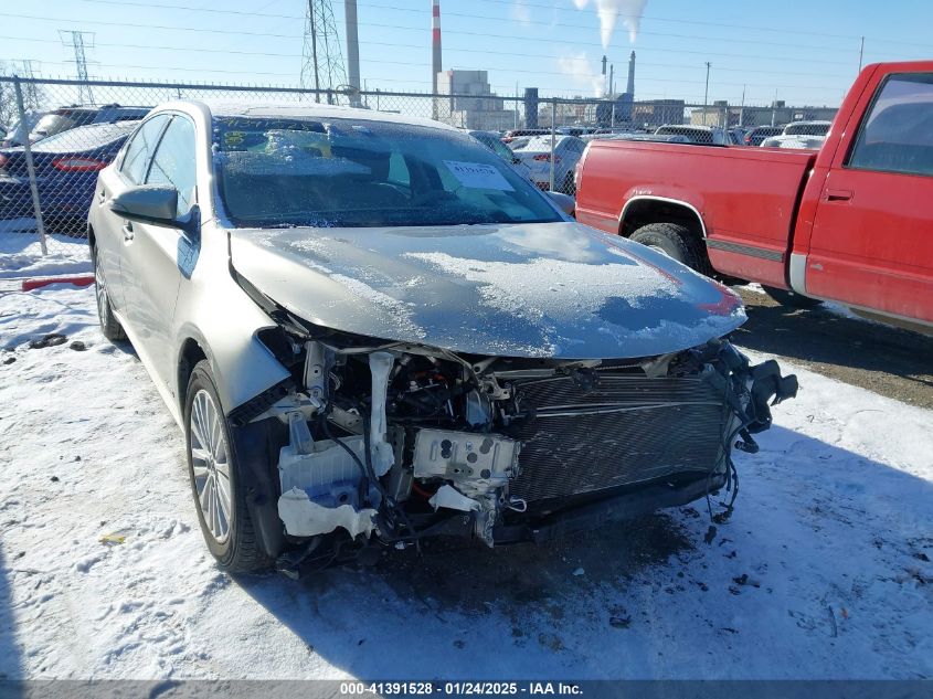 2013 Toyota Avalon Hybrid Xle Premium VIN: 4T1BD1EB8DU003896 Lot: 41391528