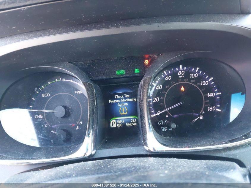 2013 Toyota Avalon Hybrid Xle Premium VIN: 4T1BD1EB8DU003896 Lot: 41391528