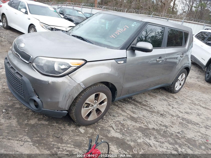 2014 KIA SOUL VIN: KNDJN2A28E7100783