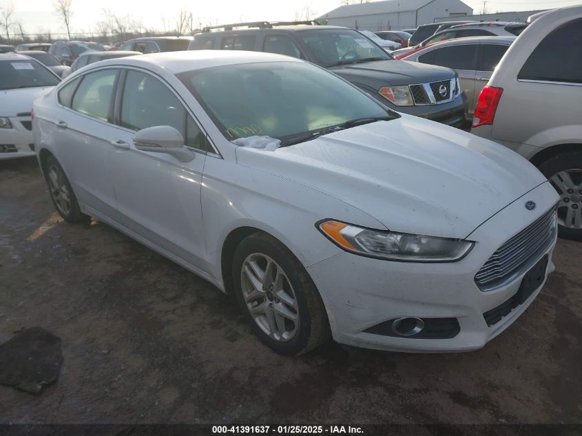 2015 FORD FUSION SE - 3FA6P0HD5FR163044